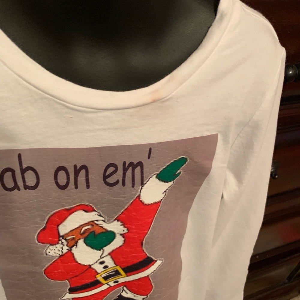 Christmas Morgan shirt